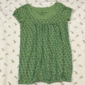 Floral Aeropostale shirt